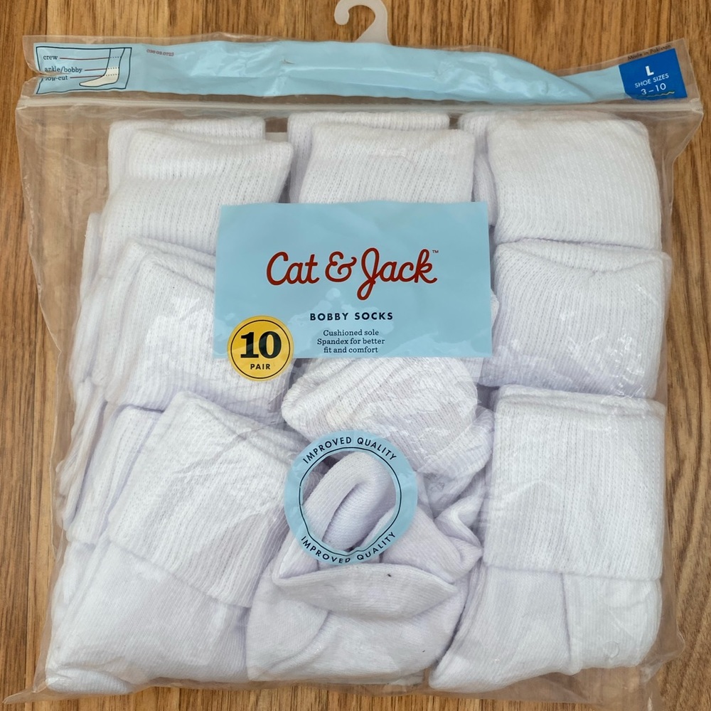 Girl’s Cat & Jack Bobby Socks